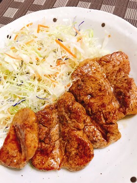 ⭐️和風赤ワインソースのヒレ肉ステーキ