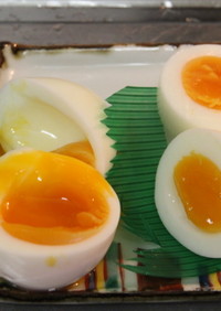 ゆで卵　ｖｓ　蒸し卵