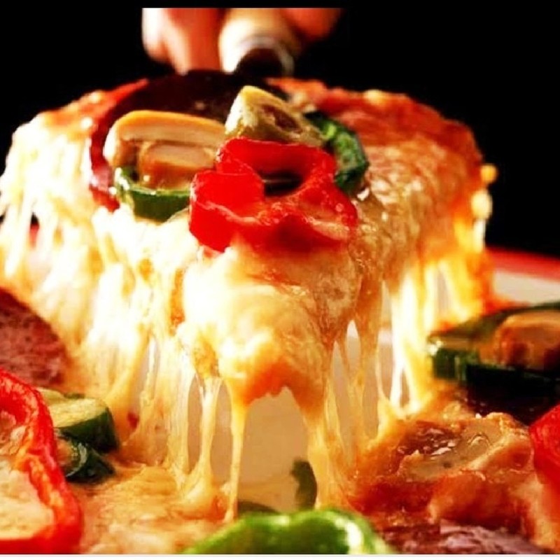 素早く簡単なケトピザのレシピ