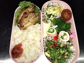 女子高生・女子中学生の簡単弁当:23