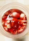 ラディッシュの甘酢漬け