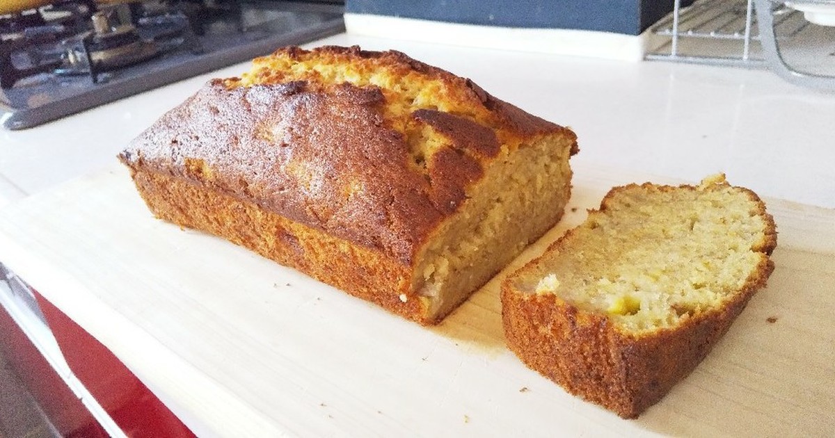 何食べ シロさんのバナナケーキ レシピ 作り方 By きのう梨食べた クックパッド