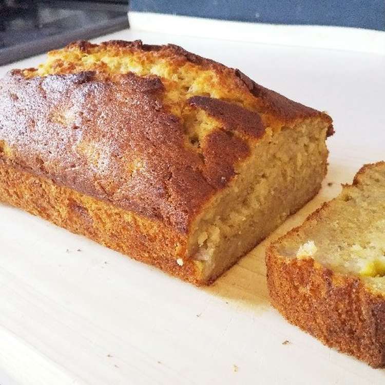 何食べ⭐️シロさんのバナナケーキ