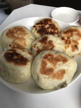 焼き中華まん(豚の角煮)