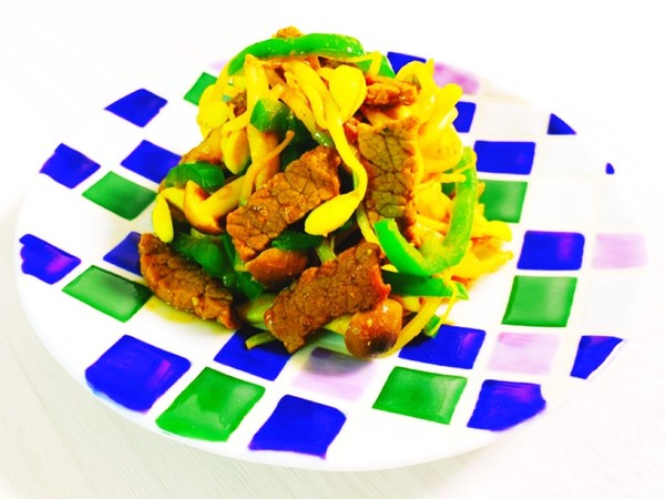 低糖質!牛肉と野菜のカレー炒め