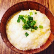 ふわふわ◎たまごのおかゆの写真