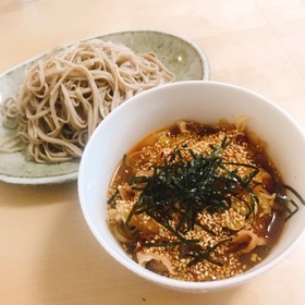簡単!ピリ辛 肉蕎麦つけ麺