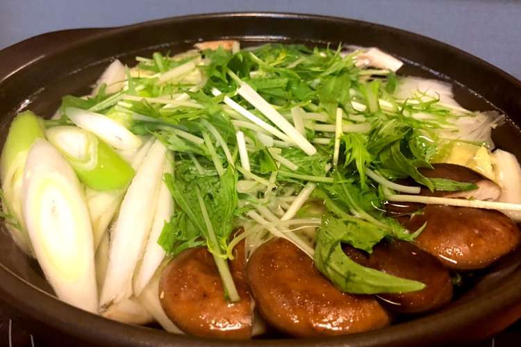 きのう何食べた 手羽先の水炊き レシピ 作り方 By Zbr キッチン クックパッド 簡単おいしいみんなのレシピが356万品