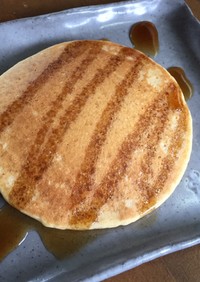 米粉or大麦粉で作るノンアレパンケーキ