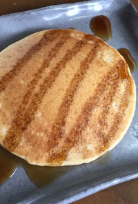米粉or大麦粉で作るノンアレパンケーキ