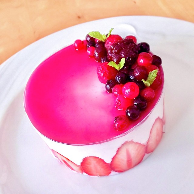 いちごのムースケーキ レシピ 作り方 By あとぅ クックパッド