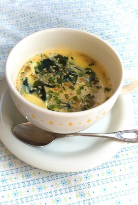 簡単!レンチン2分で茶碗蒸し