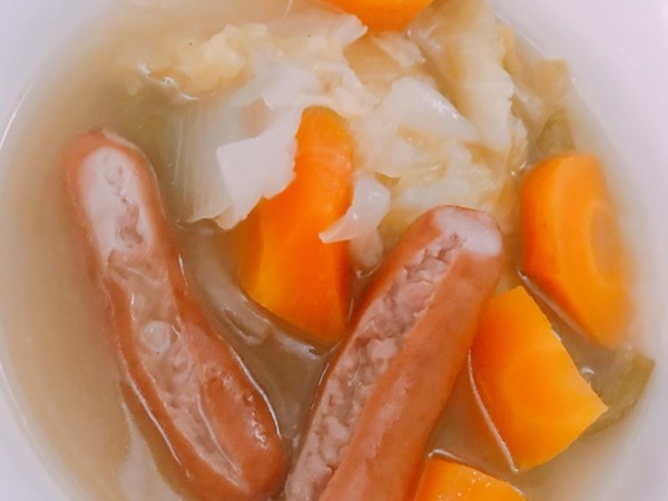 【簡単】炊飯器deポトフ【野菜たっぷり】