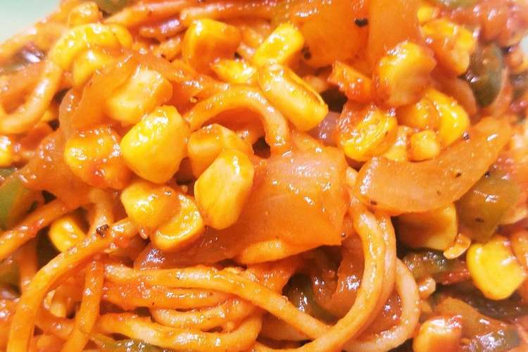 しっとり お惣菜みたいなナポリタンサラダ レシピ 作り方 By 清加 クックパッド 簡単おいしいみんなのレシピが360万品