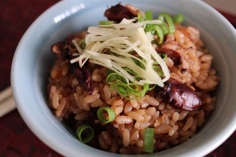干しほたるいかの炊き込みご飯 レシピ 作り方 By Mtg クックパッド 簡単おいしいみんなのレシピが365万品