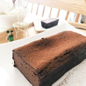 糖質制限!豆腐de生チョコケーキ
