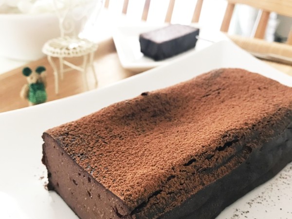 糖質制限!豆腐de生チョコケーキ