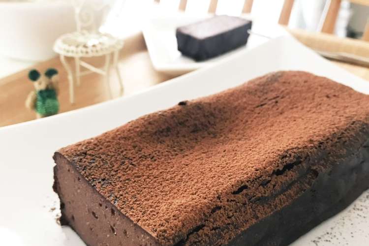 糖質制限 豆腐de生チョコケーキ レシピ 作り方 By ゆーりーず クックパッド 簡単おいしいみんなのレシピが355万品