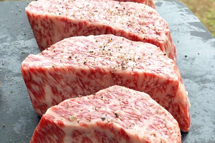 qで極厚塊肉ステーキを焼く方法 レシピ 作り方 By えびはら家のごはん クックパッド