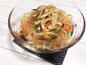 ごま酢風味 春雨サラダ