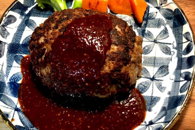 本当に美味しい ハンバーグステーキ レシピ 作り方 By 1692 A クックパッド 簡単おいしいみんなのレシピが358万品