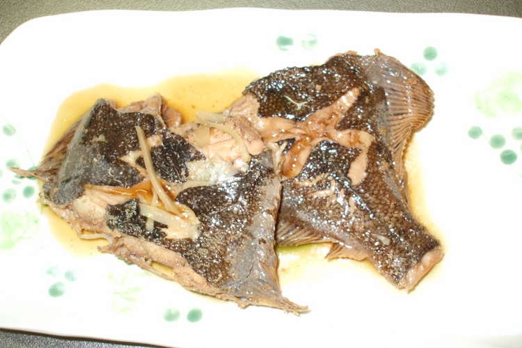 縁側も美味しく 圧力鍋でカレイの煮付け レシピ 作り方 By おりょせん クックパッド