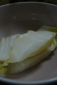 白菜のピクルス