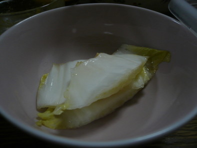 白菜のピクルスの写真