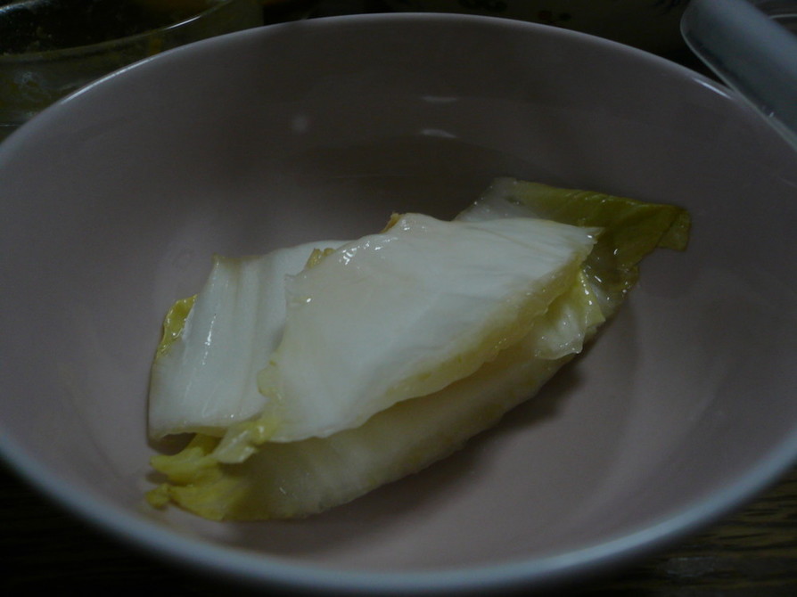 白菜のピクルスの画像