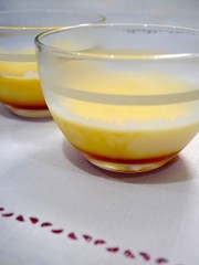 レンジで簡単!生クリーム不要☆プリンの写真