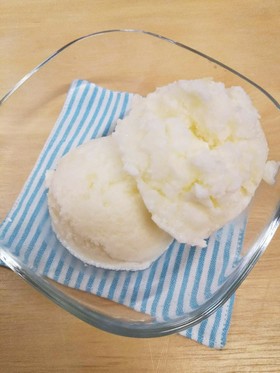 簡単フローズンヨーグルト