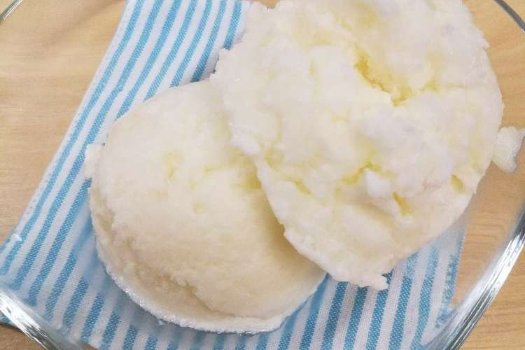 フローズンヨーグルト レシピ 作り方 By 栄養士のれしぴ クックパッド 簡単おいしいみんなのレシピが352万品