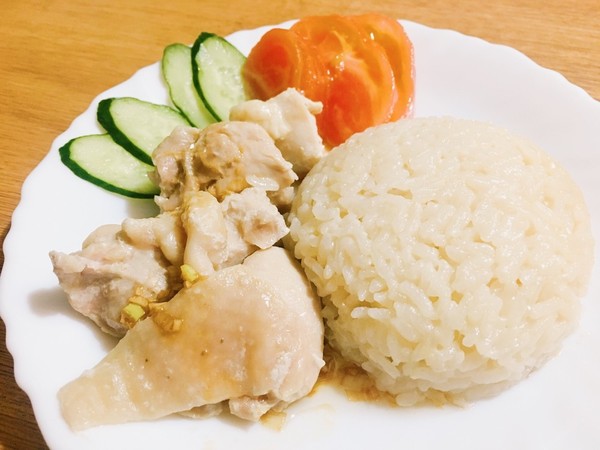 暑い日も!炊飯器で簡単カオマンガイ