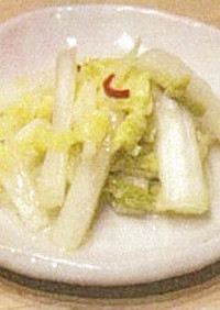 ラーパーツァイ(白菜の甘酢漬け)