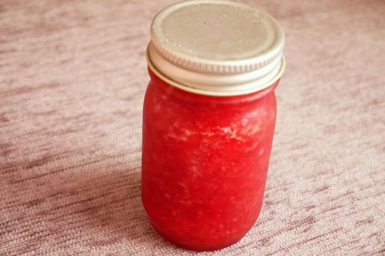 いちごと紅茶のジャム レシピ 作り方 By うさこのおうち クックパッド