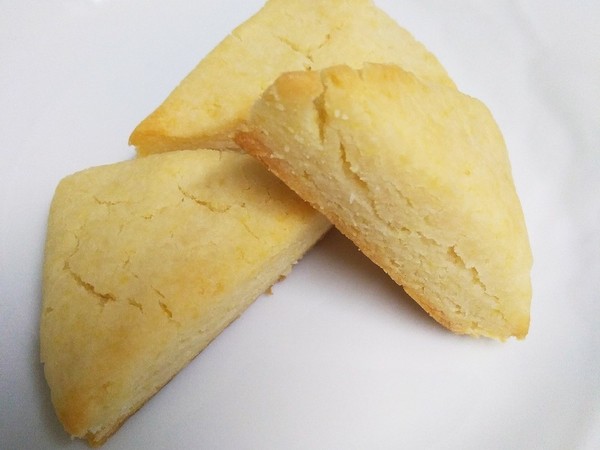 米粉のざくざく堅いスコーン風クッキー♪