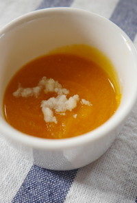 離乳初期☆白身魚のかぼちゃスープ