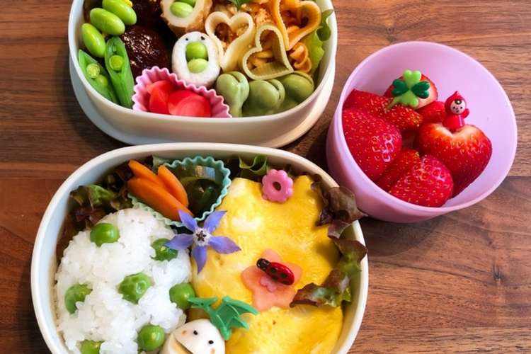 保育園のお弁当 19 5 レシピ 作り方 By Miharun327 クックパッド 簡単おいしいみんなのレシピが366万品