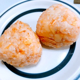 簡単ピザポテトおにぎり