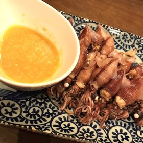 家にあるもので!簡単酢味噌