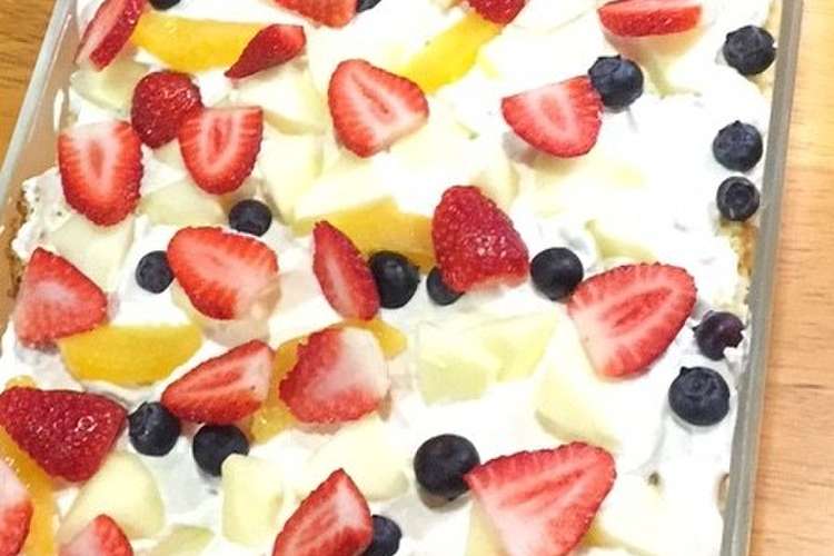 うちのスコップケーキ レシピ 作り方 By Jayhawks クックパッド 簡単おいしいみんなのレシピが352万品