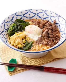 スタミナがっつりビビンバラーメン