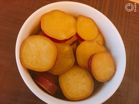 ❄︎作り置き❤️簡単さつまいもの甘煮❄︎