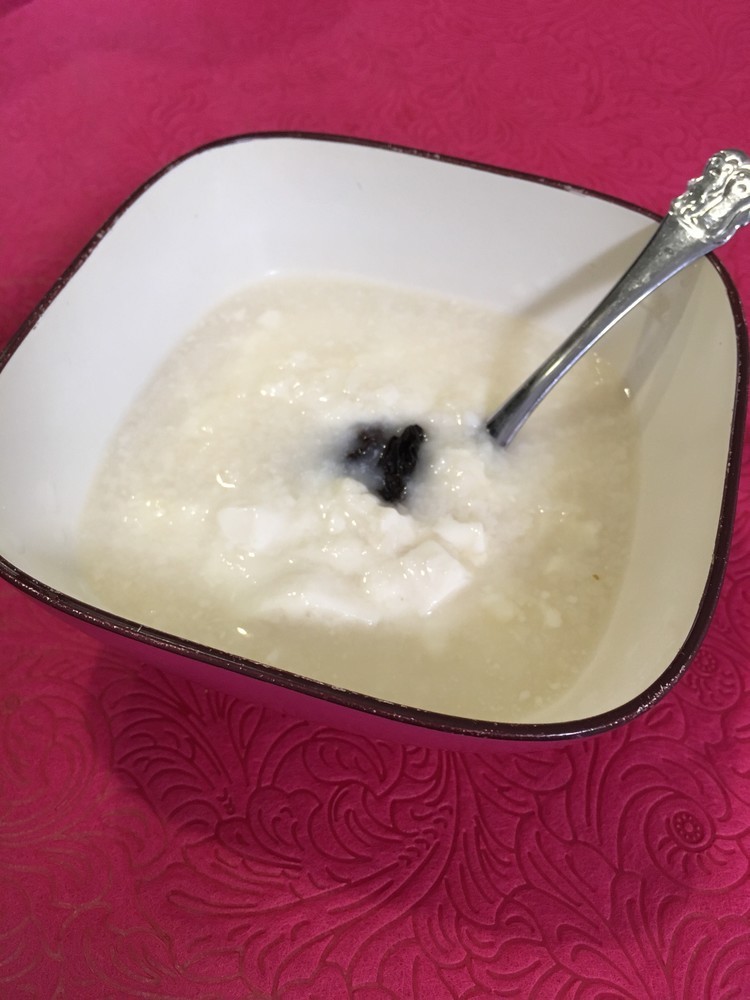 ちょこっと間食の甘酒豆乳ヨーグルトの画像