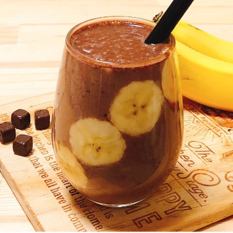 冷凍バナナのレシピ