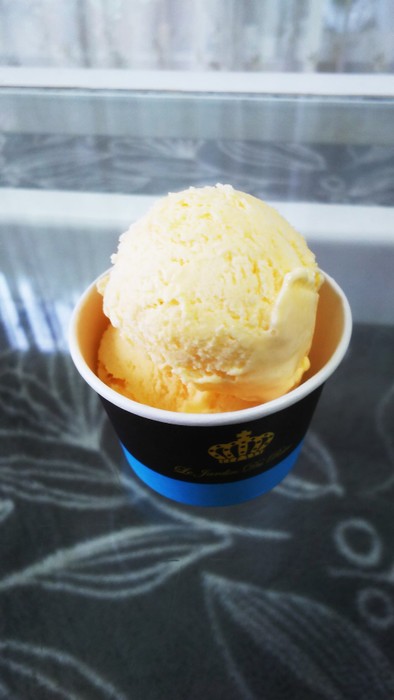 【簡単】手作りバニラアイスクリームの写真