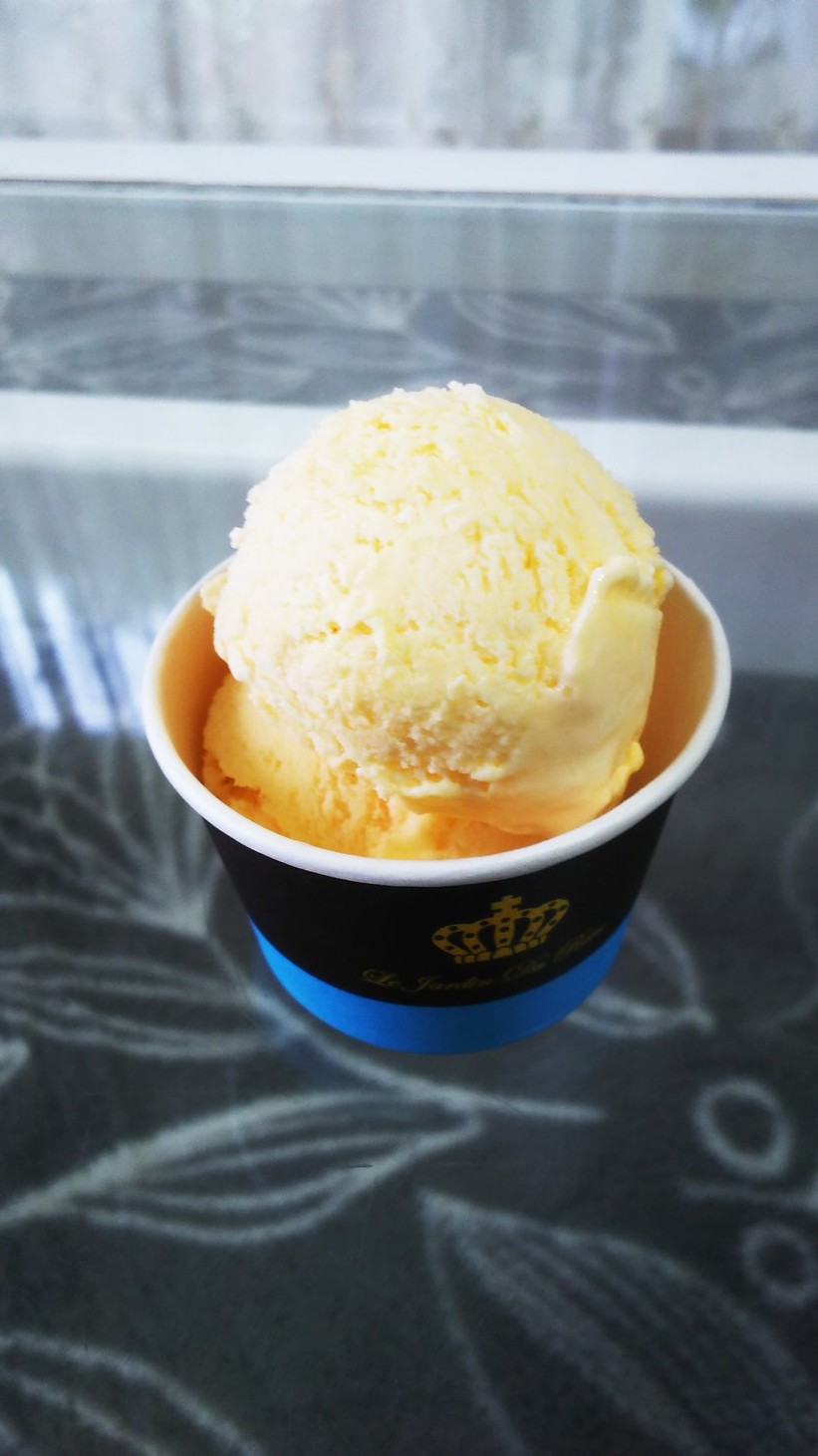 【簡単】手作りバニラアイスクリームの画像