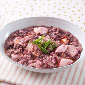 漬物で味が決まる ピンクの麻婆豆腐 秋元真夏 まなったんのデキる嫁キブン 一緒につくれるクックパッド Cookpadlive