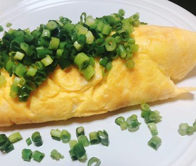 余ったおにぎりでとろ〜り和風オムライス