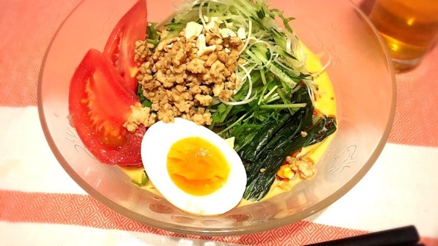 野菜たっぷり 豆乳冷やし担々麺 レシピ 作り方 By ゆうかずキッチン クックパッド 簡単おいしいみんなのレシピが357万品 野菜たっぷり 豆乳冷やし担々麺 レシピ 作り方 By ゆうかずキッチン クックパッド 簡単おいしいみんなのレシピが357万品